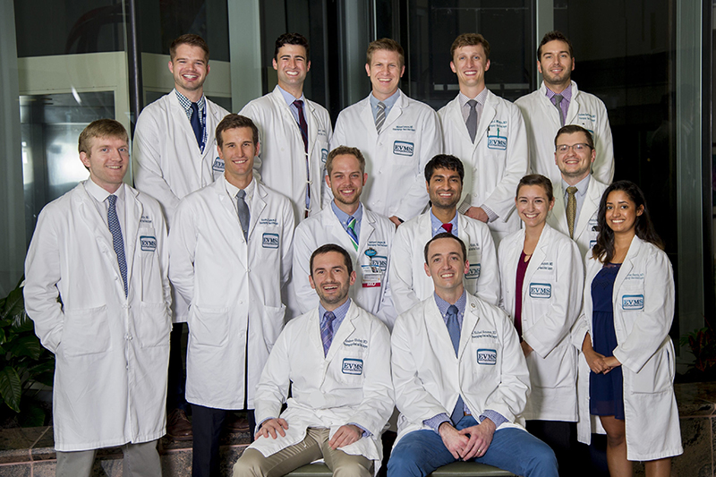 group photo for ent residents