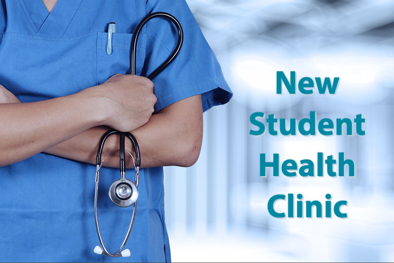 New student health clinic