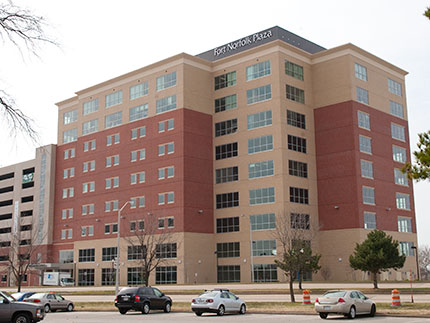 Fort Norfolk Plaza includes several Sentara clinical locations.