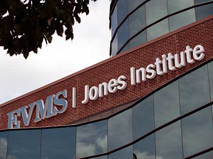 The Jones Institute for Reproductive Medicine at EVMS.