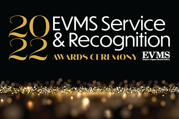 2022 EVMS Awards graphic
