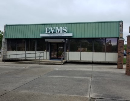 Photo showing the front side of the EVMS Maternal-Fetal Medicine Peninsula Office