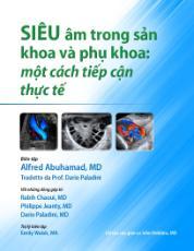 Cover of the Vietnamese version of Ultrasound in Obstetrics and Gynecology: A Practical Approach.