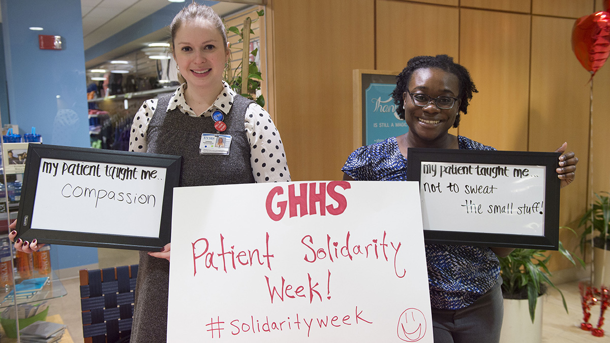 Patient Solidarity Week