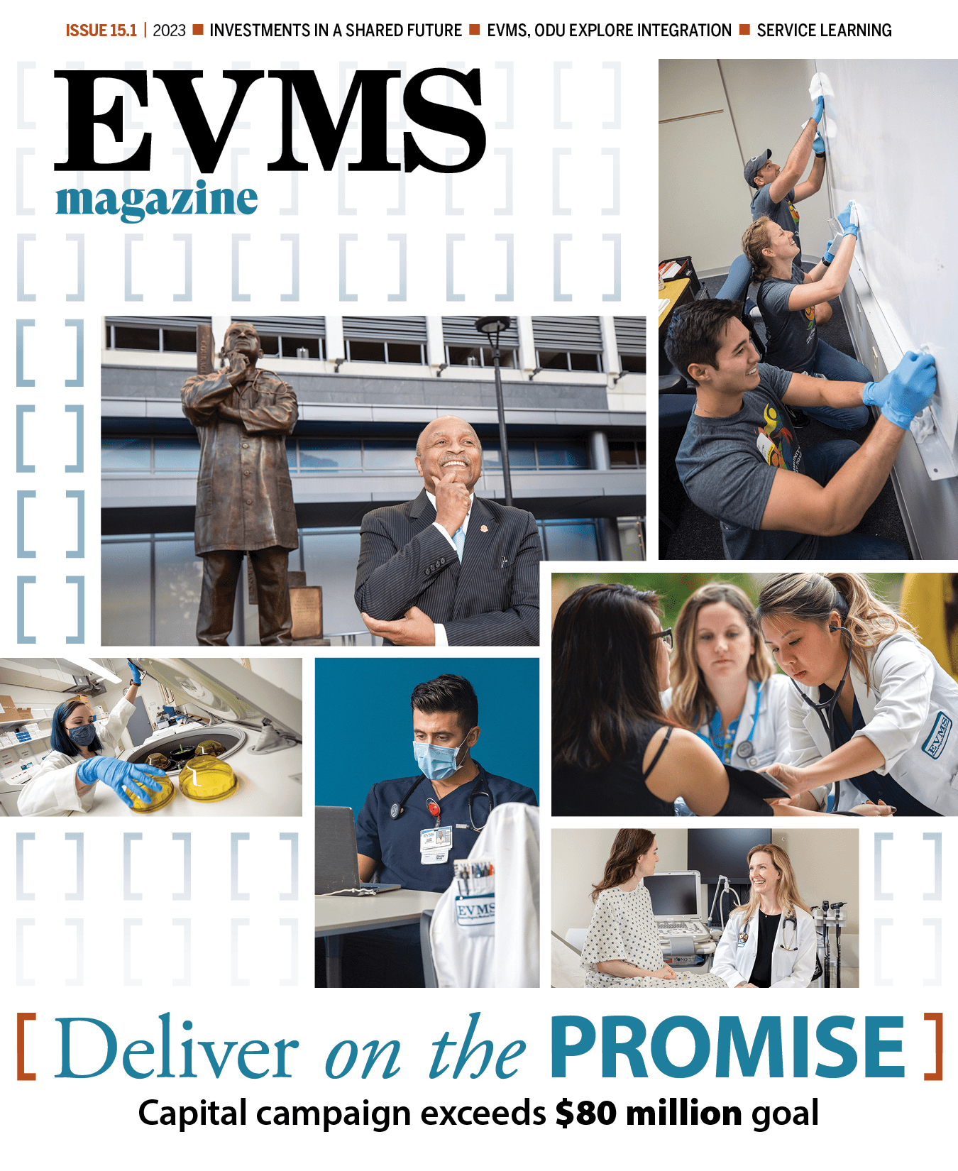 EVMS Magazine - 15.1 - 2022/2023 - Deliver on the Promise