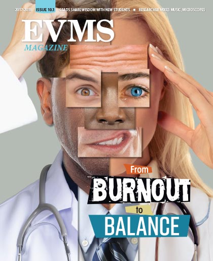 EVMS Magazine - 10.1 - 2017/2018 - From Burnout to Balance