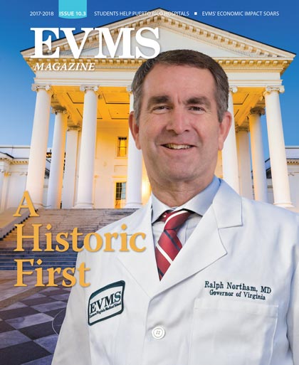 EVMS Magazine - 10.3 - 2017/2018 - A Historic First