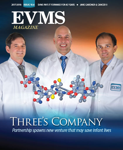EVMS Magazine - 10.4 - 2017/2018 - Threes Company