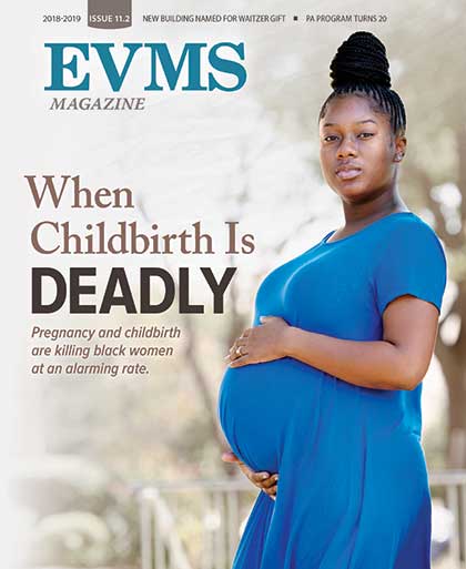 EVMS Magazine - 11.2 - 2018/2019 - When Childbirth is Deadly