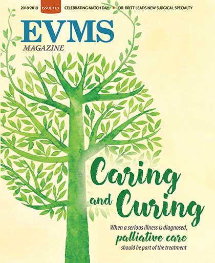 EVMS Magazine - 11.3 - 2018/2019 - Caring and Curing
