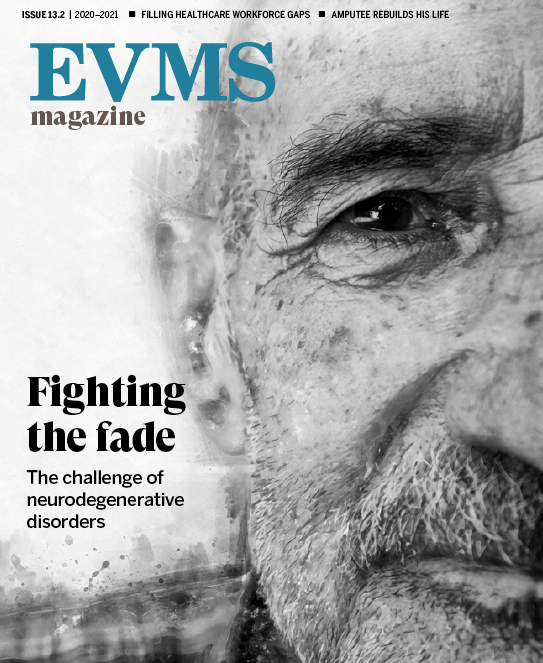 EVMS Magazine - 13.2 - 2020/2021 - Fighting the fade