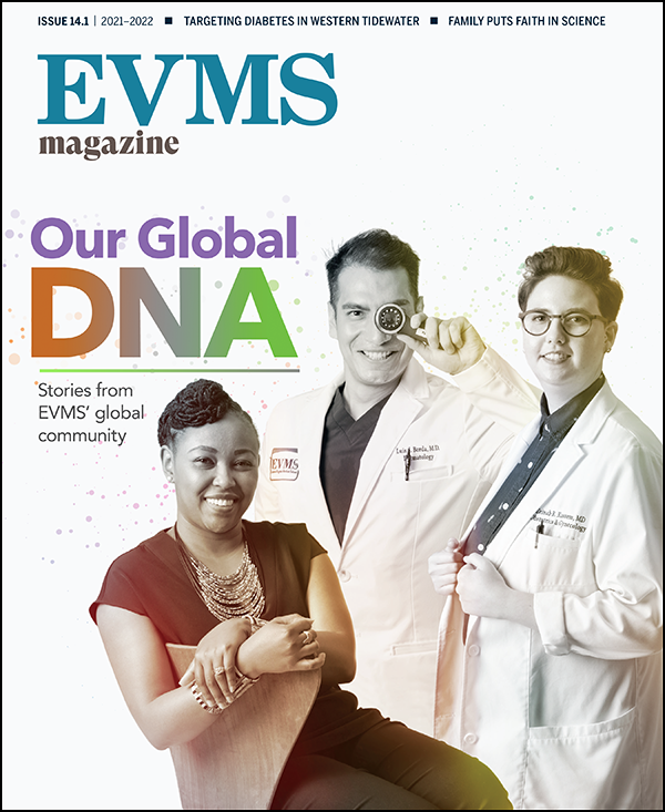 EVMS Magazine - 14.1 - 2021/2022 - Our Global DNA