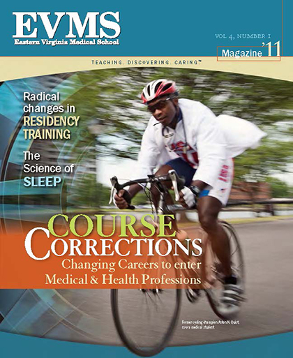 EVMS Magazine - 4.1 - Fall 2011 - Course Corrections