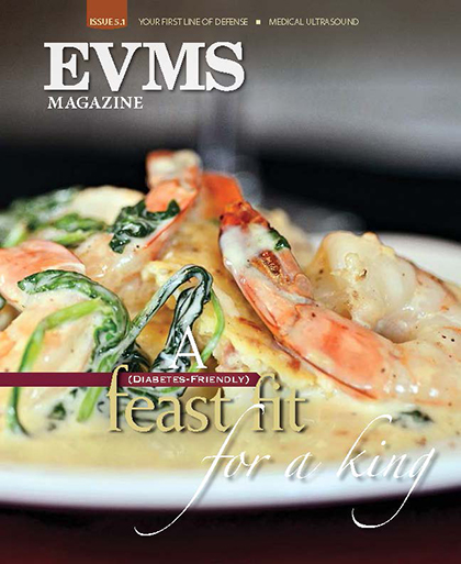 EVMS Magazine - 5.1 - 2012/2013 - Feast fit for a king