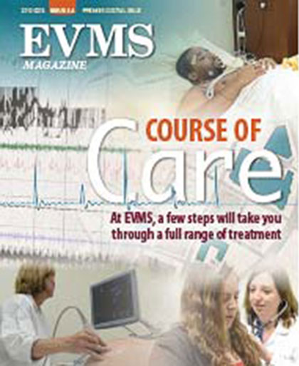 EVMS Magazine - 5.4 - 2012/2013 - Course of Care