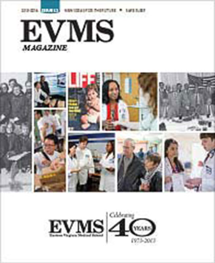 EVMS Magazine - 6.1 - 2013/2014 - Celebrating 40 years