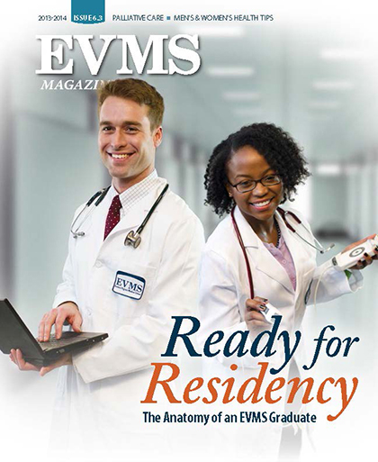 EVMS Magazine - 6.3 - 2013/2014 - Ready for Residency