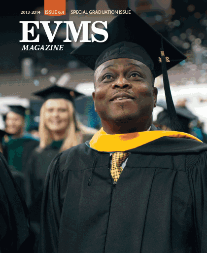 EVMS Magazine - 6.4 - 2013/2014 - Class of 2014