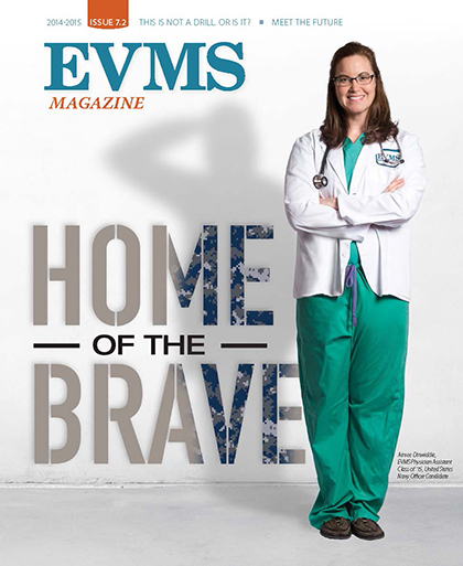 EVMS Magazine - 7.2 - 2014/2015 - Home of the Brave