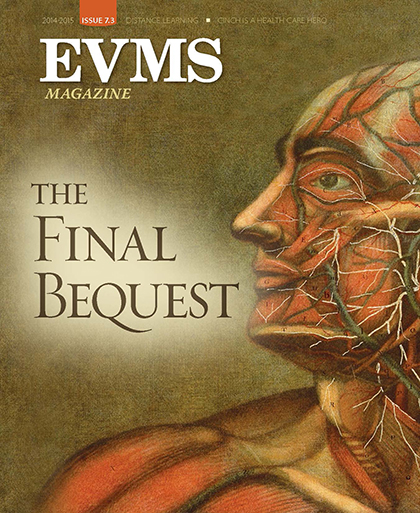 EVMS Magazine - 7.3 - 2014/2015 - The Final Bequest