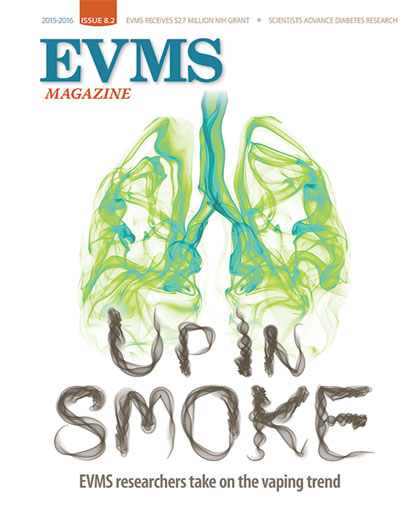 EVMS Magazine - 8.2 - 2015/2016 - Up In Smoke