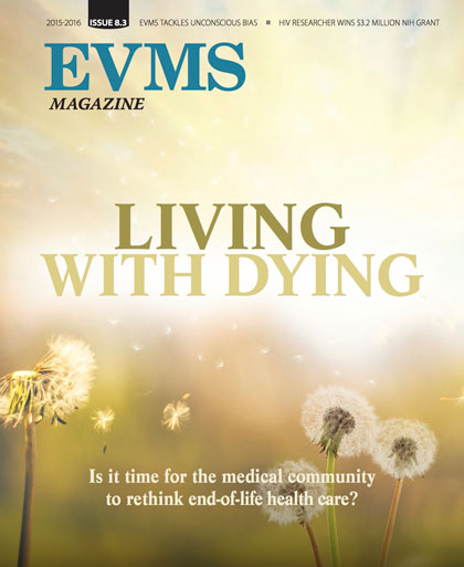 EVMS Magazine - 8.3 - 2015/2016 - Living with Dying