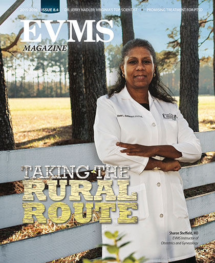 EVMS Magazine - 8.4 - 2015/2016 - Taking the Rural Route