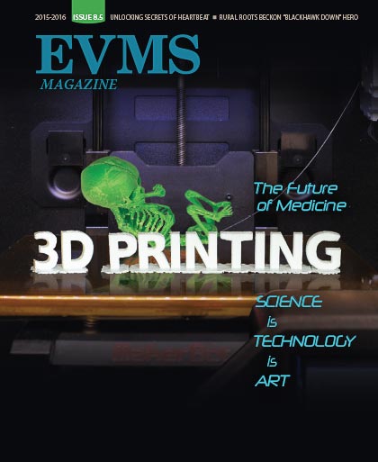 EVMS Magazine - 8.5 - 2015/2016 - 3D Printing