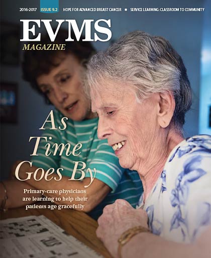 EVMS Magazine - 9.2 - 2016/2017 - As Time Goes By