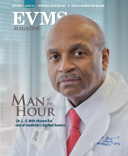 EVMS Magazine - 9.3 - 2016/2017 - Man of the Hour