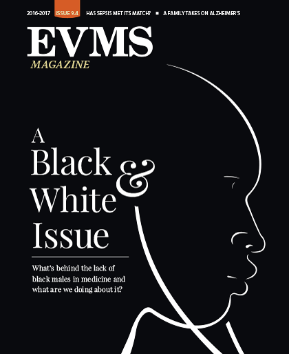 EVMS Magazine - 9.4 - 2016/2017 - A Black and White Issue