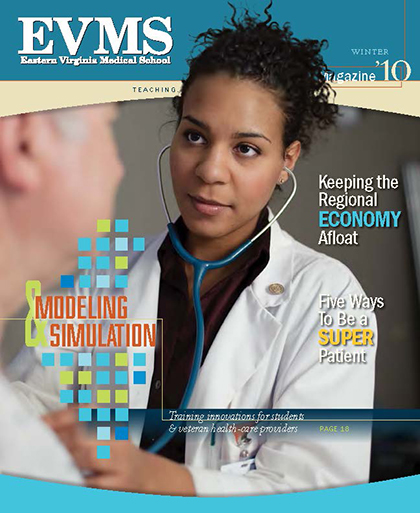 EVMS Magazine - Winter 2010 - Modeling and Simulation