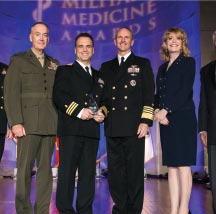 Grad earns honor as hero of medicine