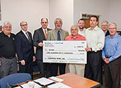 Club's largest gift ever will establish Sertoma Club of Norfolk Temporal Bone Labratory at EVMS