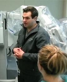 Surgical Assistant Alumnus paves way