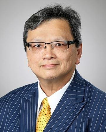 headshot of Po Chou EVMS Medical Group CEO