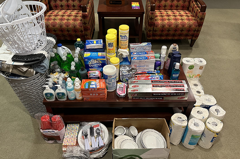 household supplies (dozens)