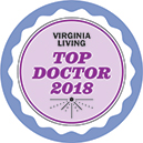 Virginia Living Top Doctors 2018