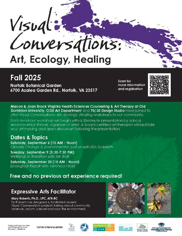 Visual Conversations flyer