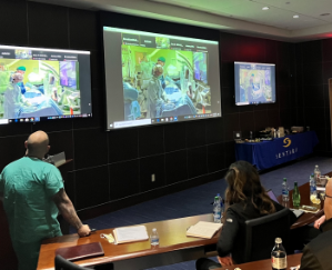 Live Procedure Broadcast & Case Discussion