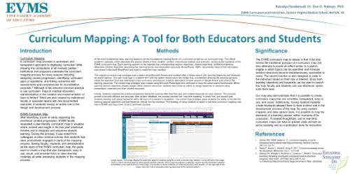 Screenshot of Kaivalya Dandamudi's Educational Scholarship Day presentation