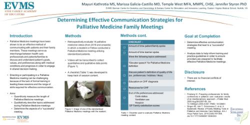 Screenshot of Mayuri Kathrotia's Educational Scholarship Day presentation 