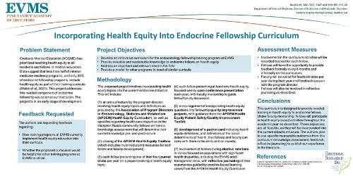 Screenshot of David Lieb's Educational Scholarship Day presentation