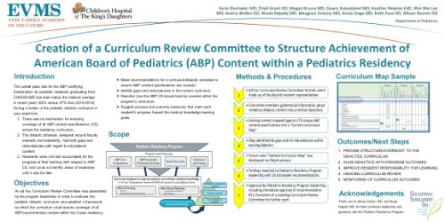 Screenshot of Kyrie Shomaker's Educational Scholarship Day presentation 
