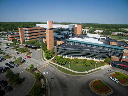 Trainees rotate at Sentara CarePlex Hospital in Hampton