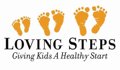 Loving Steps Logo
