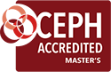 CEPH Accredited Masters Logo