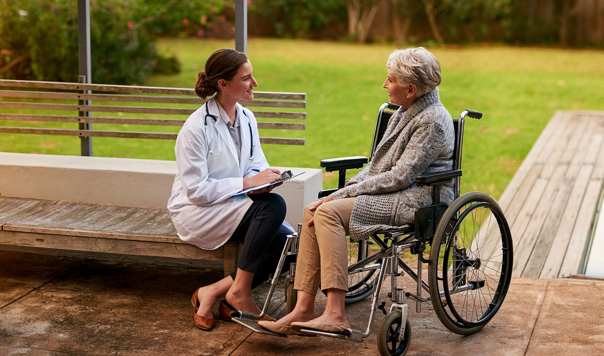 Our Glennan Center for Geriatrics and Gerontology team provides compassionate care for patients.