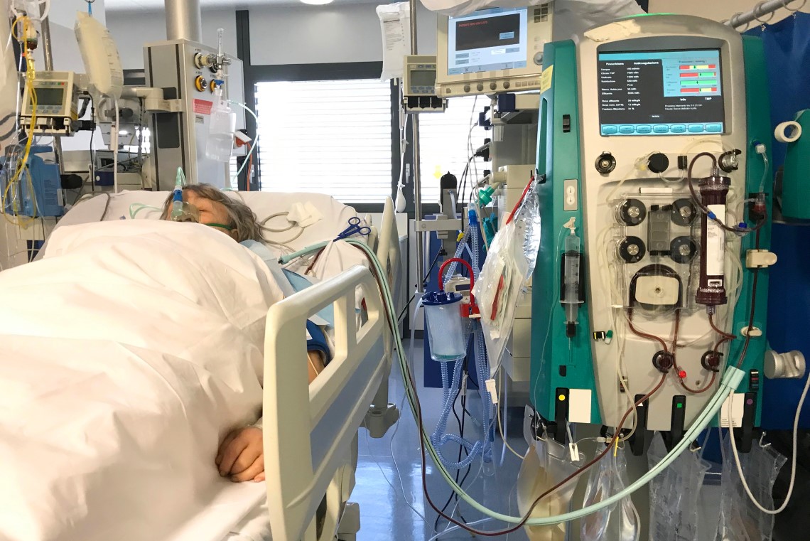 ICU patient