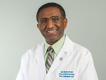 Elias Siraj, Professor of Internal Medicine